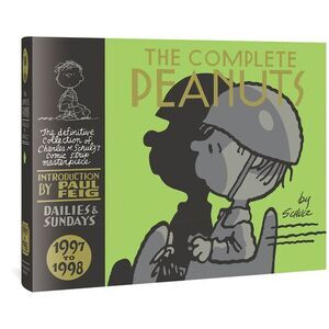 The Complete Peanuts 1997-1998: Vol. 24 Hardcover Edition -- Charles M. Schulz